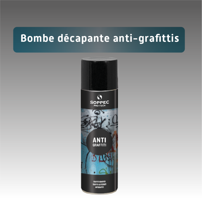 Bombe décapante anti-grafittis 500 ml